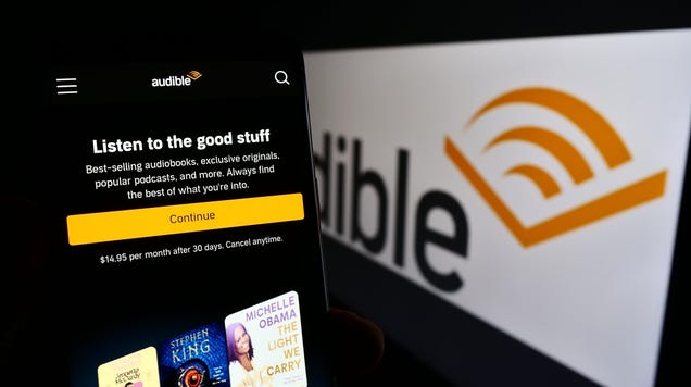 Ads in Audiobooks Is a Cursed Idea That Won’t Go Away