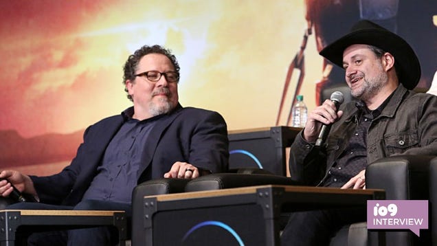 The Mandalorian’s Dave Filoni and Jon Favreau Talk Luke, Boba, and Star Wars’ Future