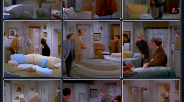 This AI Brought 11 of My Worst ‘Seinfeld’ Nightmares to Life