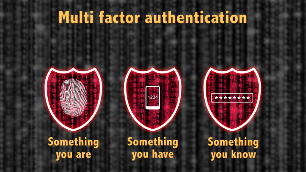 Multi-Factor Authentication