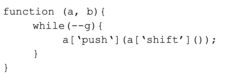 NSB Blog Pt 1 - rotate the encrypted strings