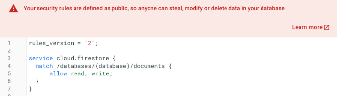 Firestone Public Code