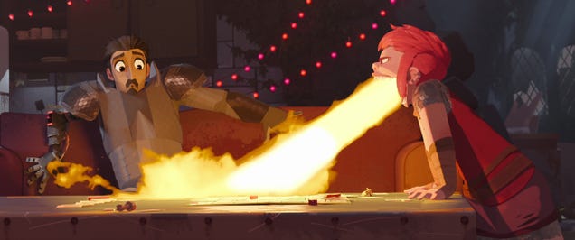 New Nimona Featurette Explains How the Film’s Art and Themes Align