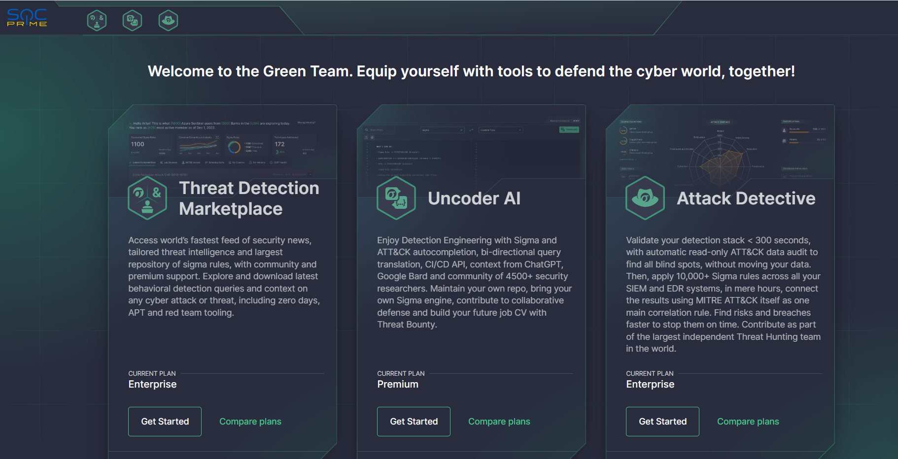 SOC Prime’s Threat Detection Marketplace, Uncoder AI & Attack Detective