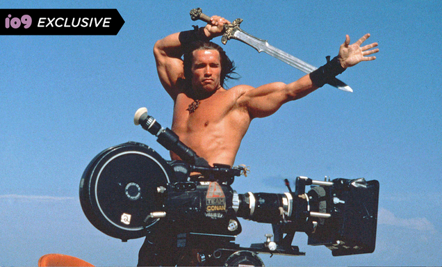 Get a Look Behind the Scenes of Schwarzenegger’s Fantasy Classic Conan the Barbarian