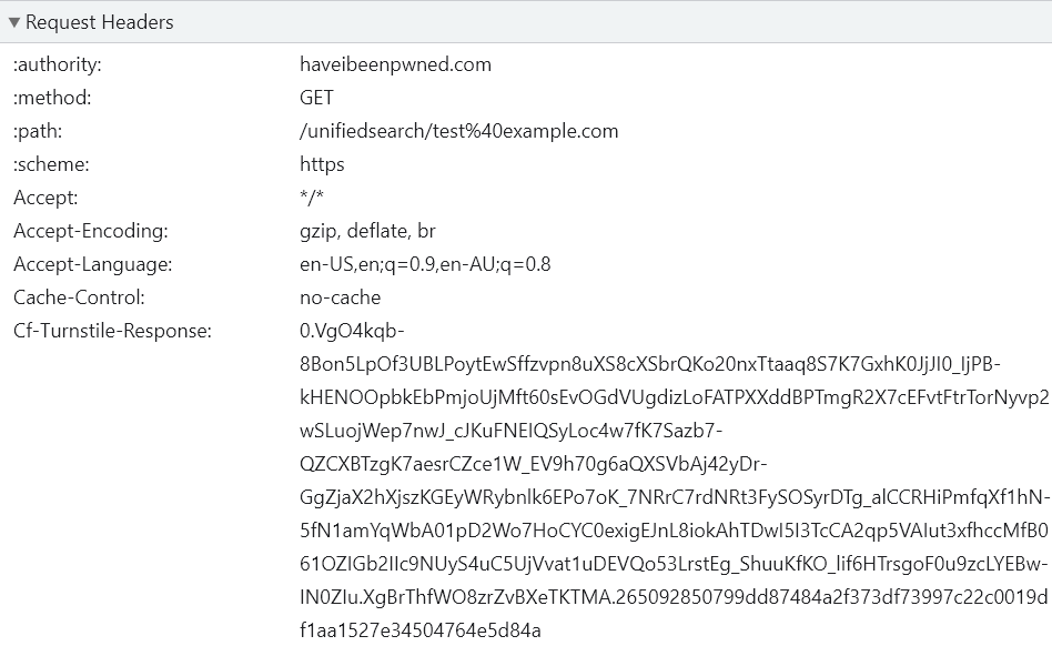 Fighting API Bots with Cloudflare's Invisible Turnstile