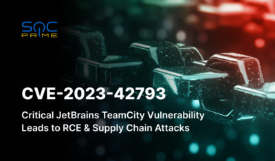 CVE-2023-42793 Detection: An Authentication Bypass Vulnerability Leading to RCE on JetBrains TeamCity Server