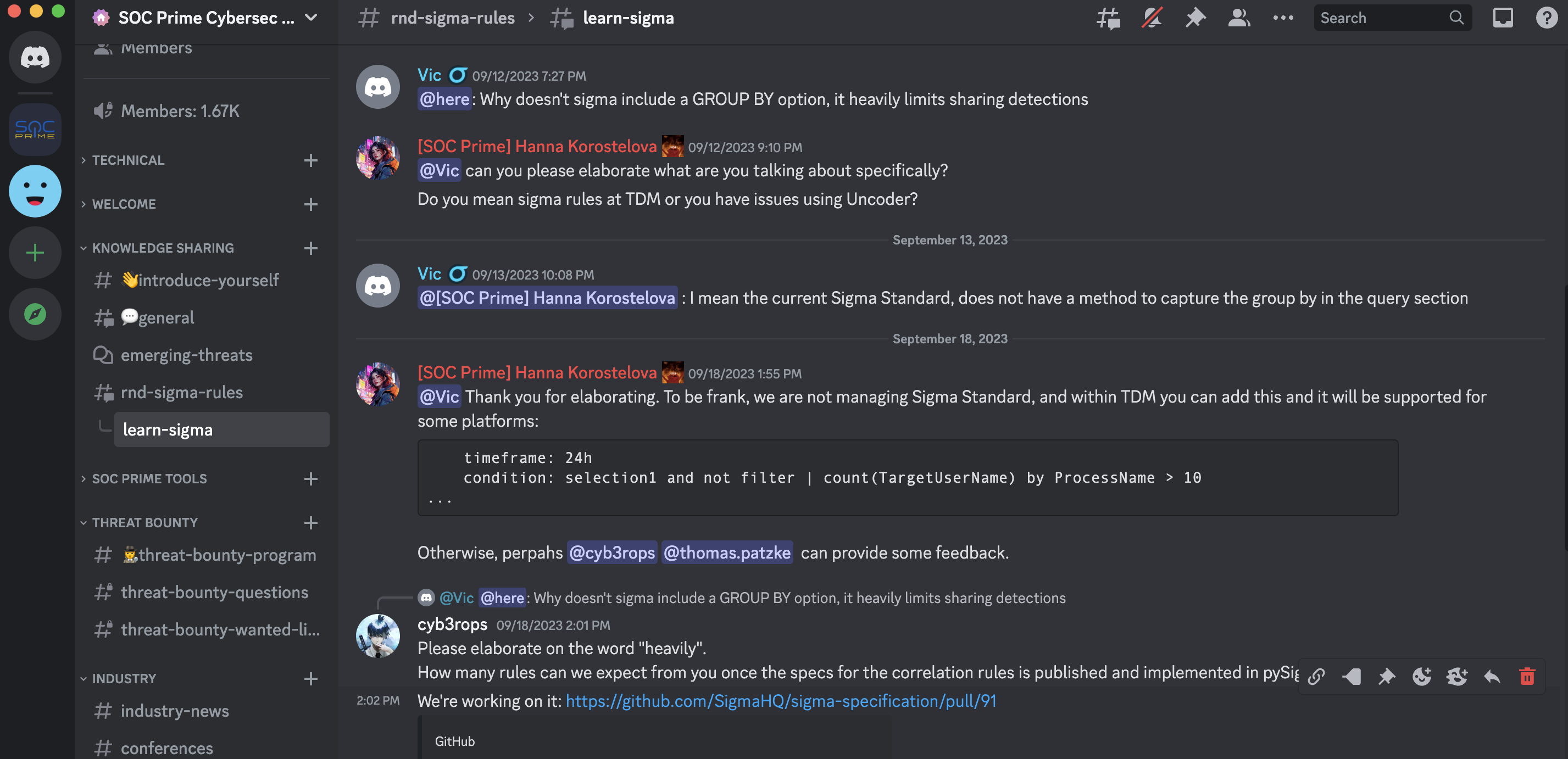 Discord community: Boosting hard skills together





