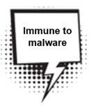 IoT devices are immune to malware