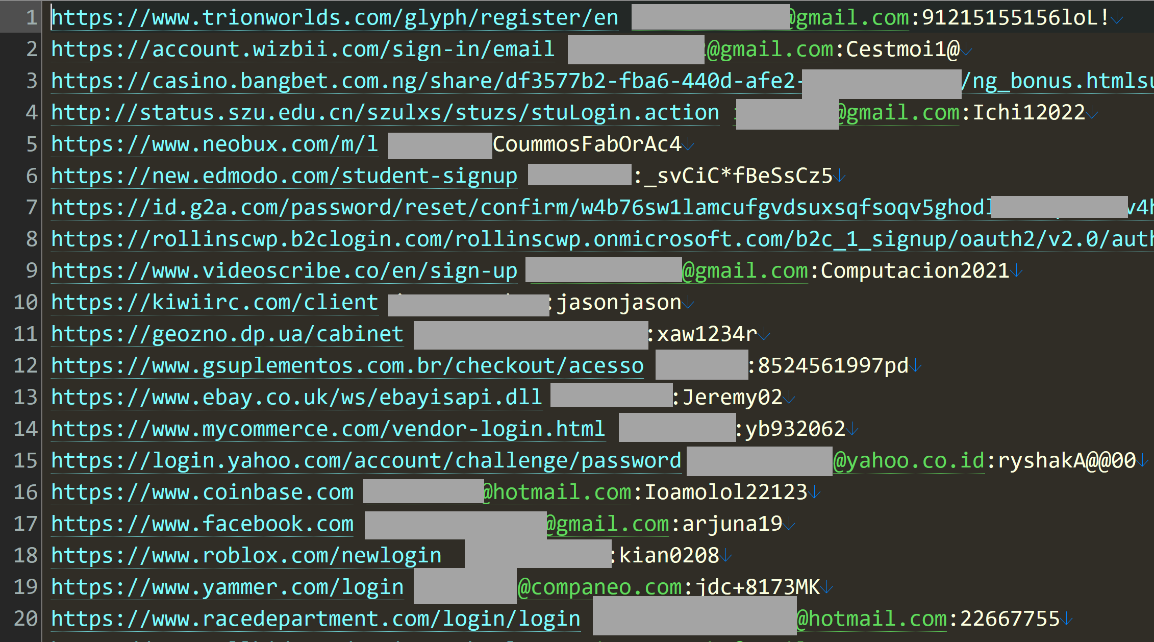 Inside the Massive Naz.API Credential Stuffing List