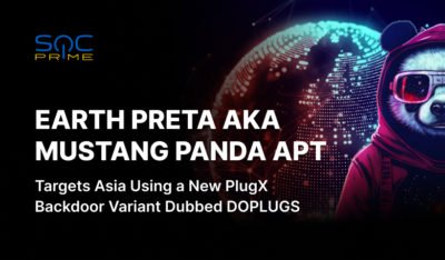 Earth Preta APT Attack Detection: China-Linked APT Hits Asia with DOPLUGS Malware, a New PlugX Variant 