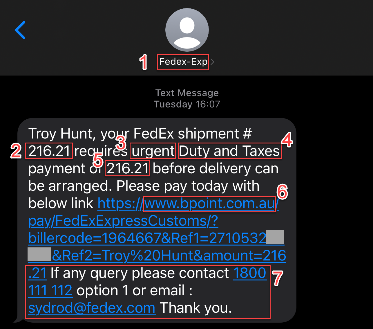 Thanks FedEx, This is Why we Keep Getting Phished