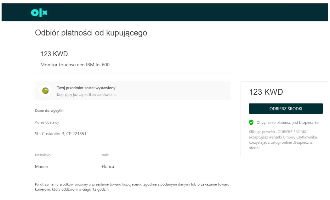 Figure 10 olx phishing1