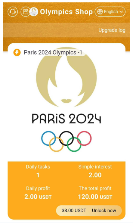 Figure 4 Olympic Logo
