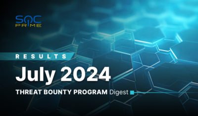 Threat Bounty Program Digest — July 2024 Results