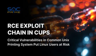 Detecting CUPS Exploits: Critical Security Vulnerabilities in Linux and Unix Systems Allow Remote Code Execution