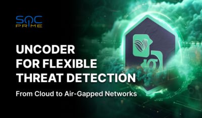 Uncoder for Flexible Threat Detection: From Cloud to Air-Gapped Networks