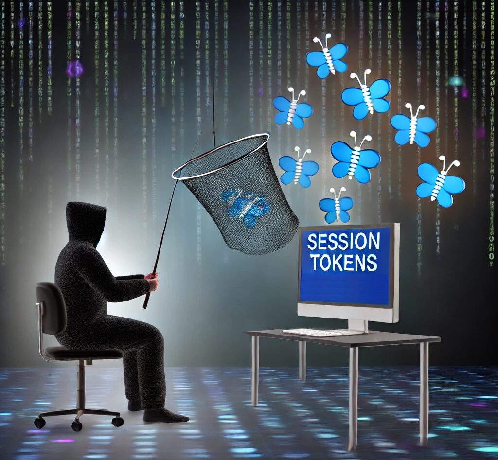 Hackers go phishing for Session Tokens more and more these days.