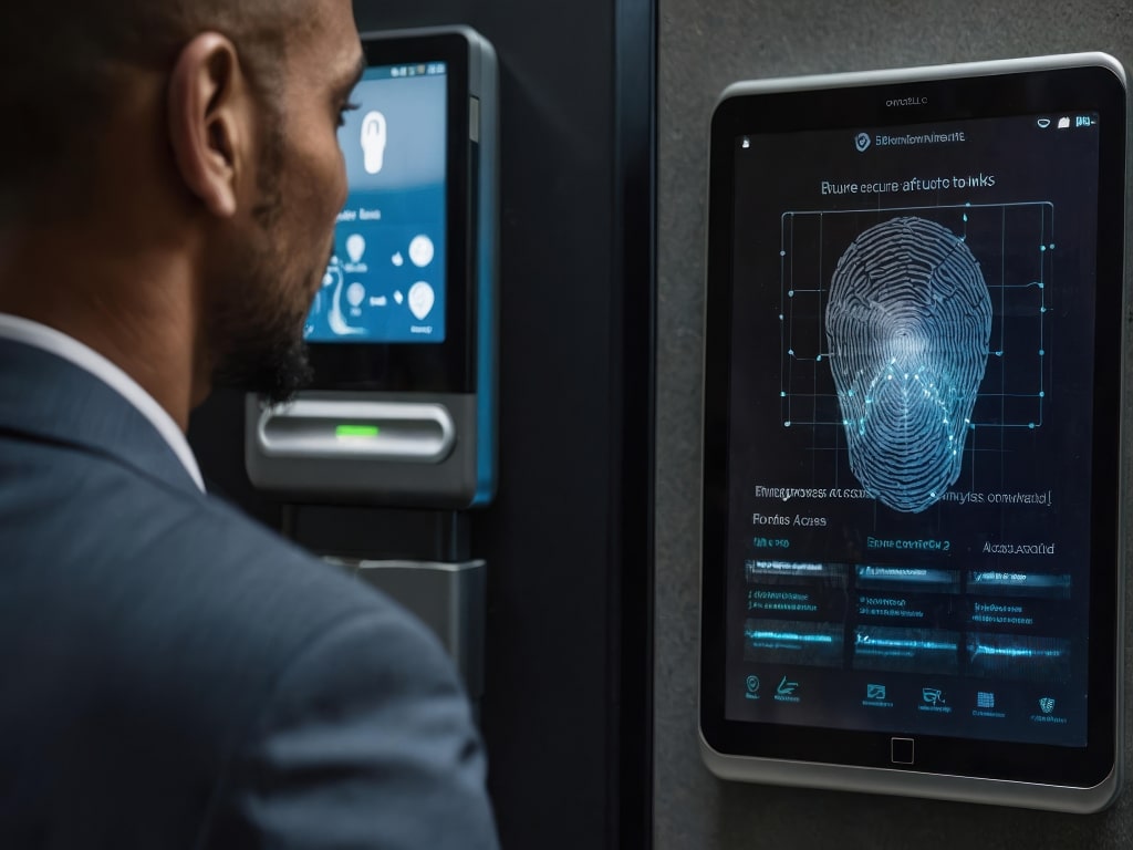 Biometrics in the Cyber World