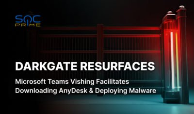 DarkGate Malware Attack Detection: Voice Phishing via Microsoft Teams Leads to Malware Distribution