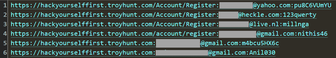 Experimenting with Stealer Logs in Have I Been Pwned