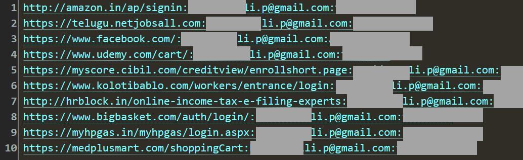 Experimenting with Stealer Logs in Have I Been Pwned