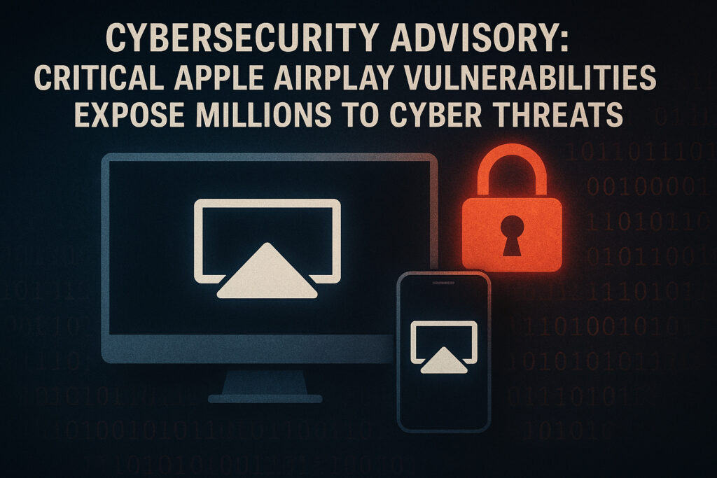 Apple Alert: Critical AirPlay Vulnerabilities Expose Millions to Cyber Threats