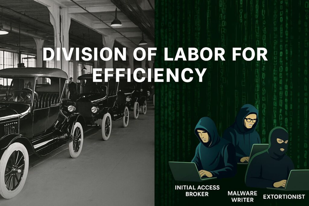 Division of Criminal Labor