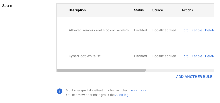 HowTo: Allow-List CyberHoot’s Domain Name and IP Addresses – Google Workspace