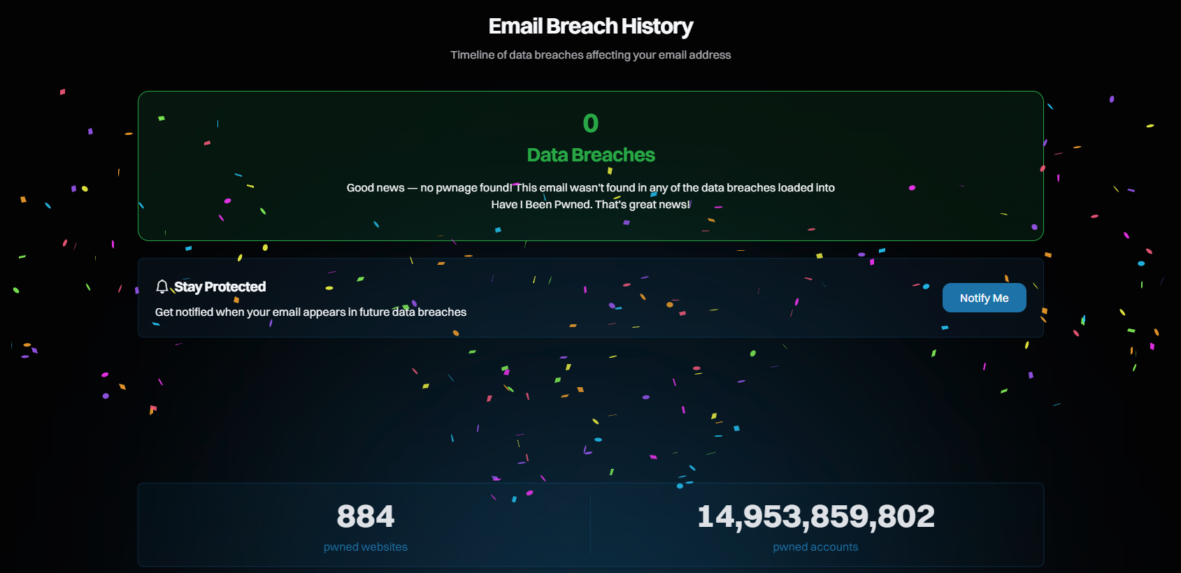 Have I Been Pwned 2.0 is Now Live!