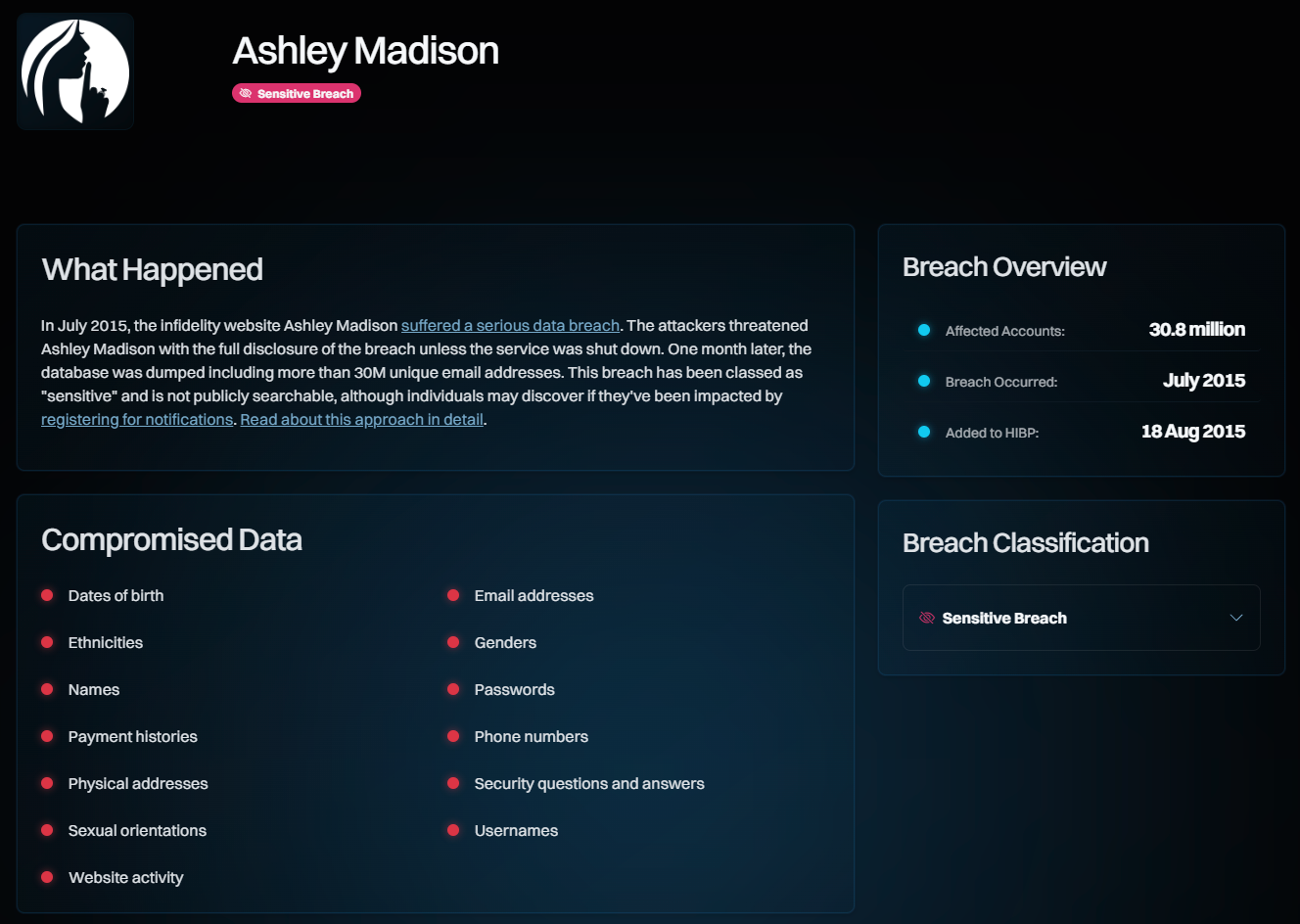 Have I Been Pwned 2.0 is Now Live!