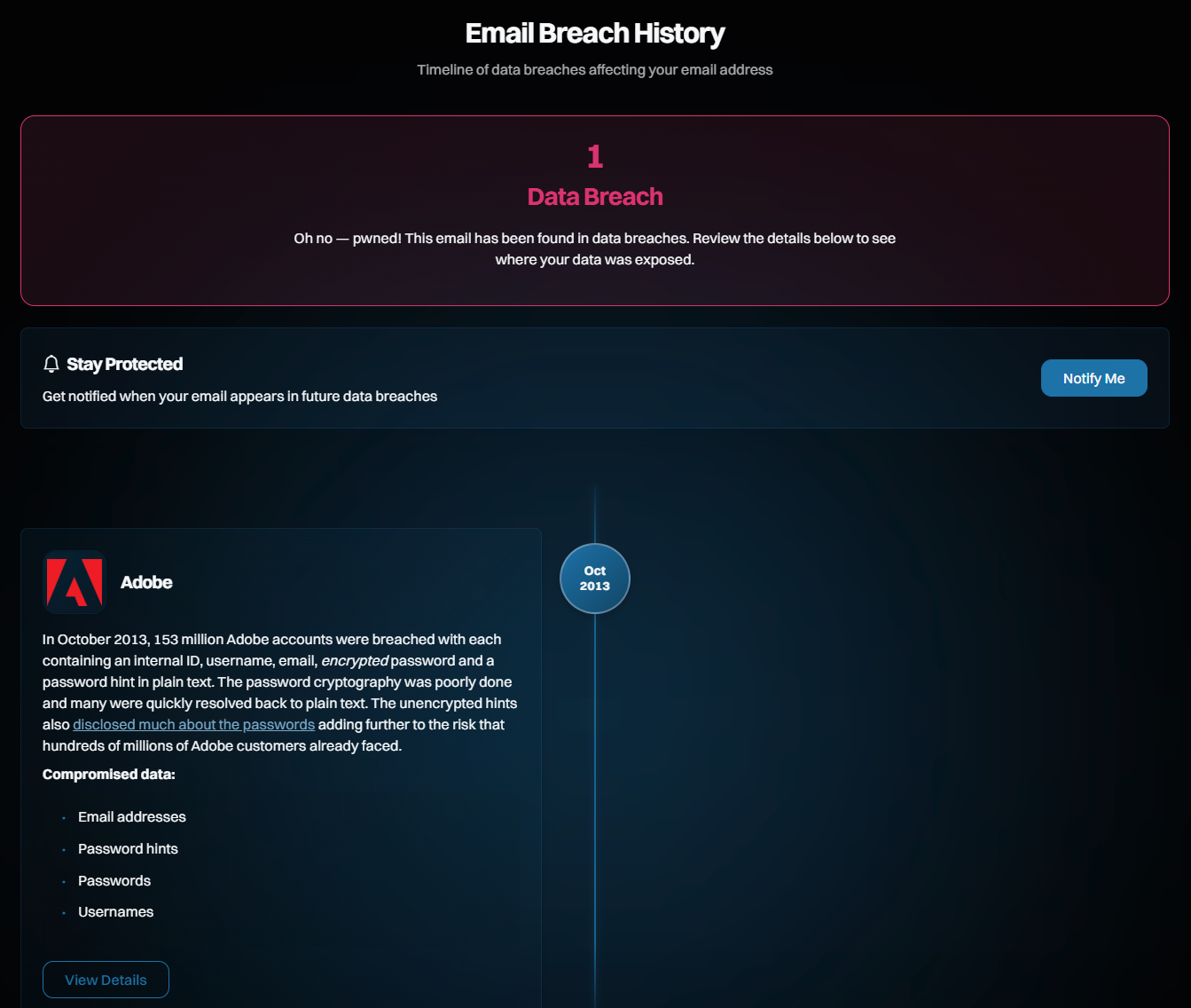 Have I Been Pwned 2.0 is Now Live!
