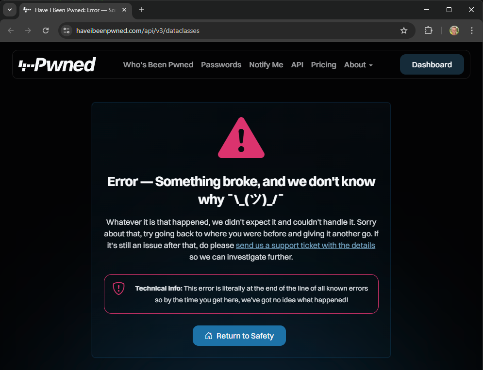 Have I Been Pwned 2.0 is Now Live!