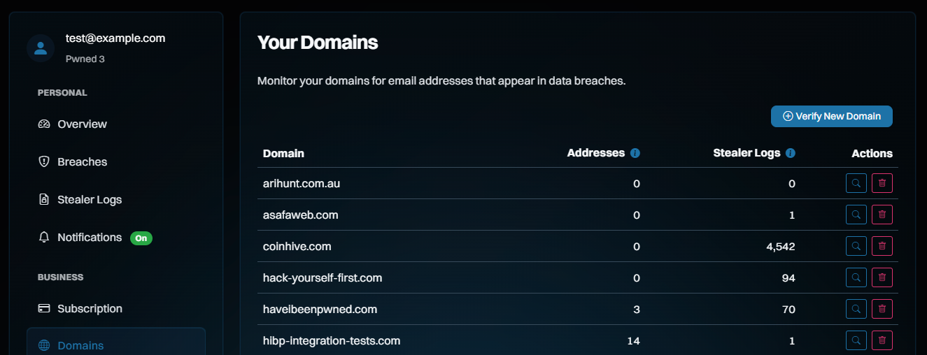 Have I Been Pwned 2.0 is Now Live!