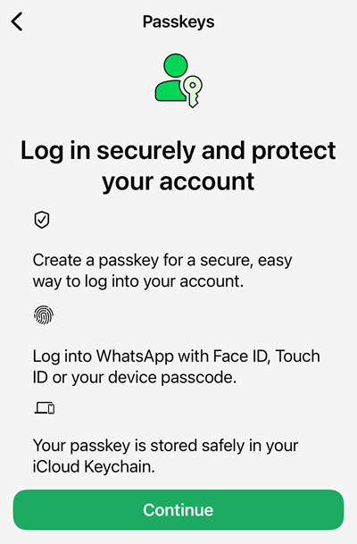 Passkeys for Normal People