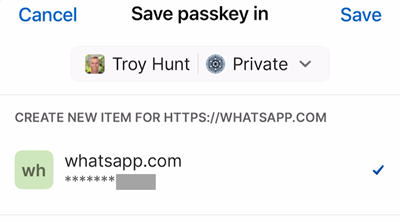 Passkeys for Normal People