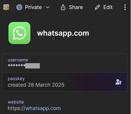 Passkeys for Normal People