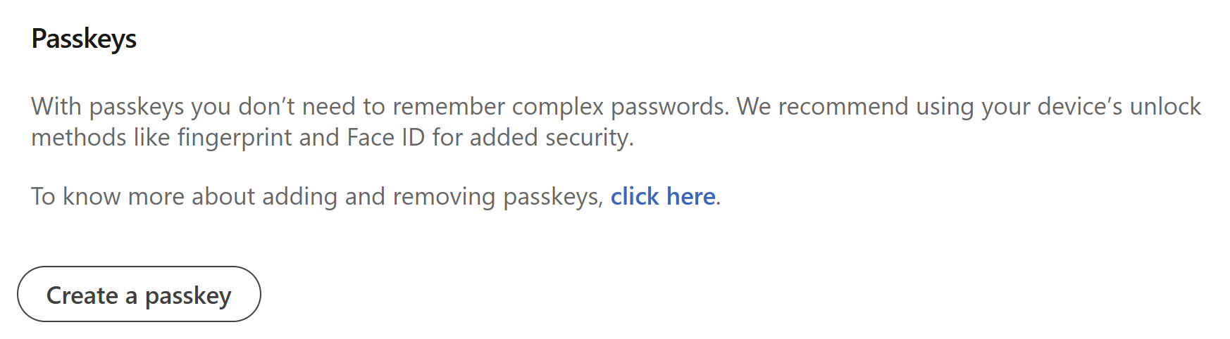 Passkeys for Normal People