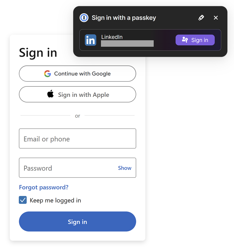 Passkeys for Normal People