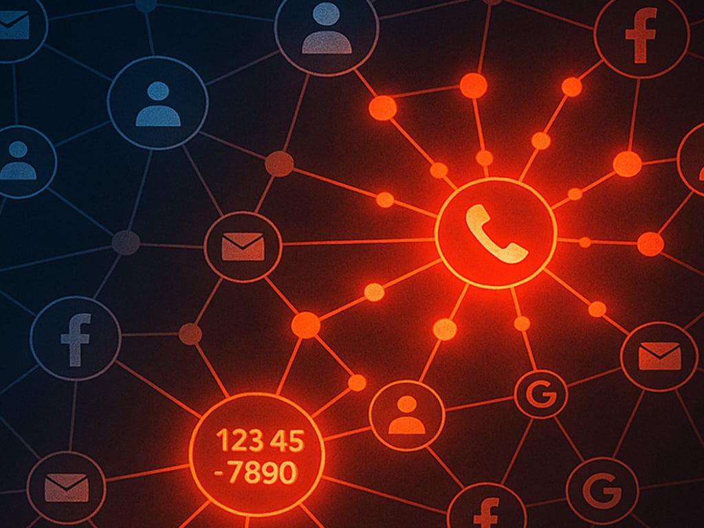 One Piece of the Puzzle: How a Single Digital Identifier Can Unravel Your Entire Online Life