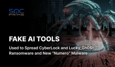 CyberLock, Lucky_Gh0$t, and Numero Detection: Hackers Weaponize Fake AI Tool Installers in Ransomware and Malware Attacks