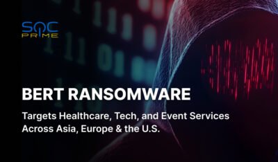 BERT Ransomware Group Activity Detection