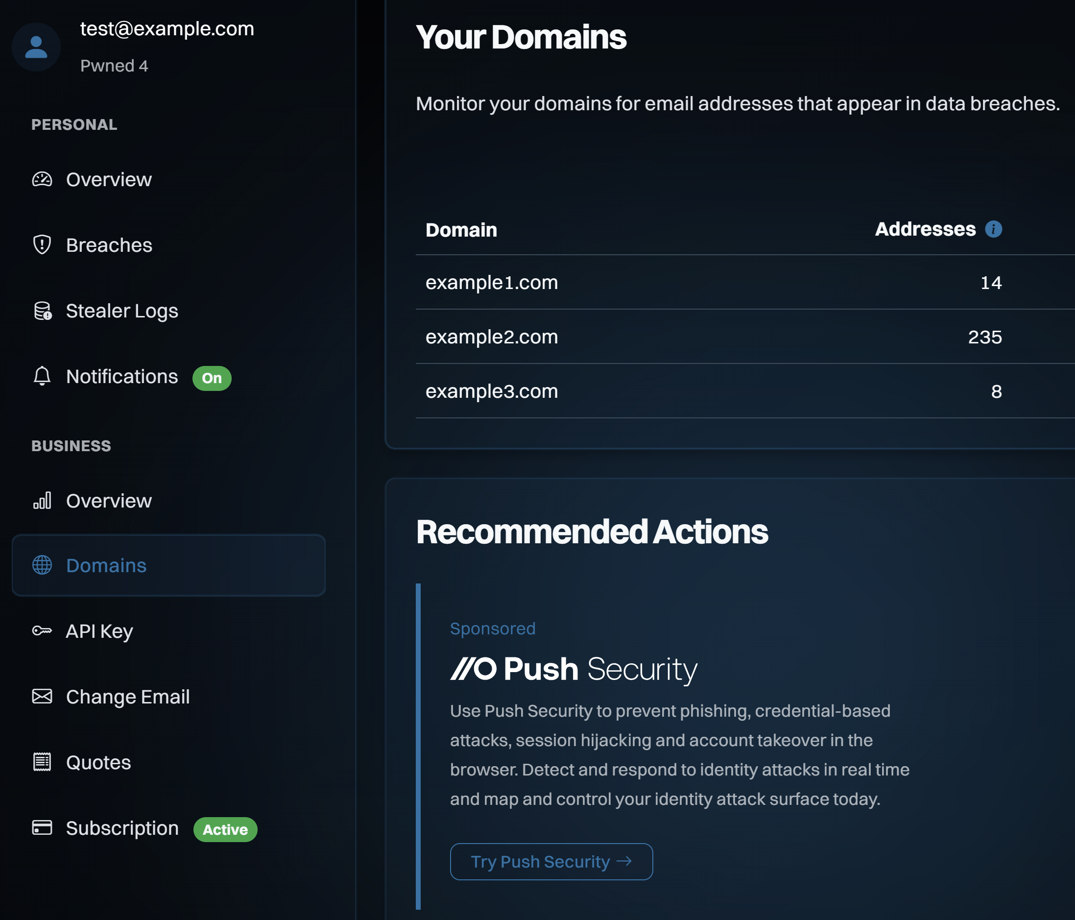 Welcoming Push Security to Have I Been Pwned's Partner Program
