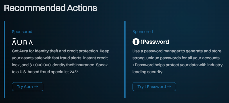 Welcoming Aura to Have I Been Pwned's Partner Program