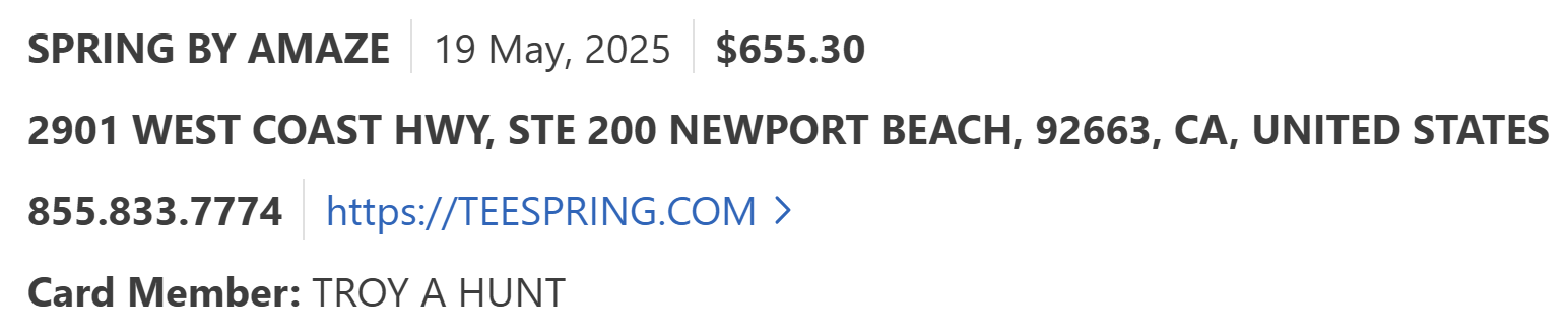 Good Riddance Teespring, Hello Fourthwall