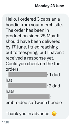 Good Riddance Teespring, Hello Fourthwall