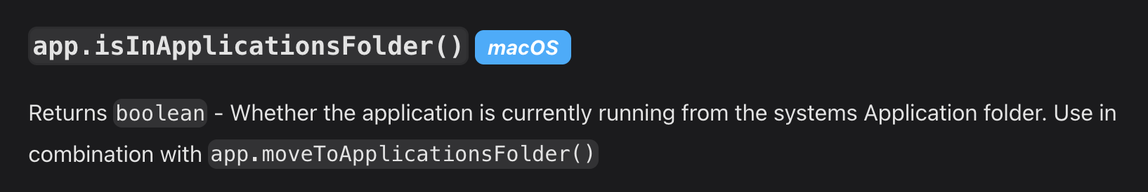 ollama isinapplicationsfolder