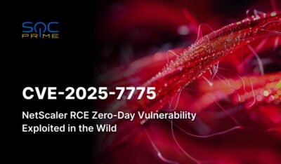 CVE-2025-7775: Critical NetScaler RCE Zero-Day