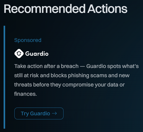 Welcoming Guardio to Have I Been Pwned's Partner Program
